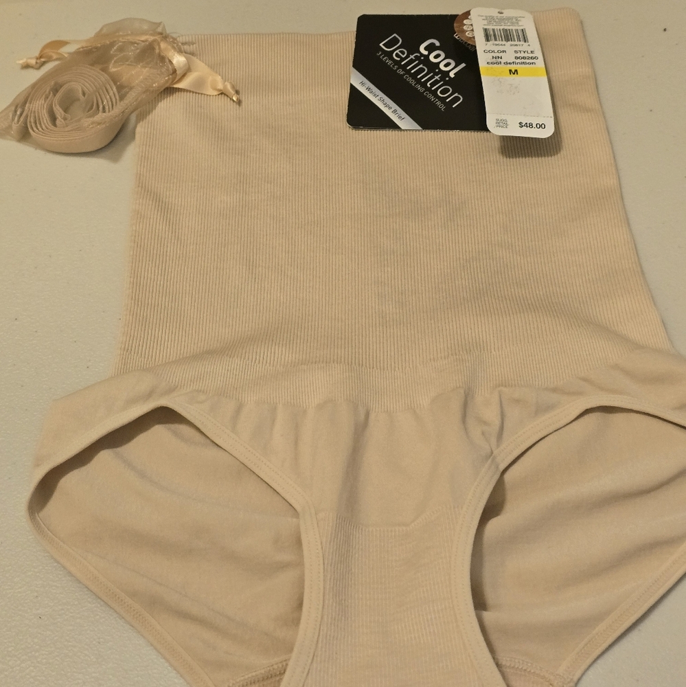 NWT Wacoal Cool Definition High-Waisted Shapewear